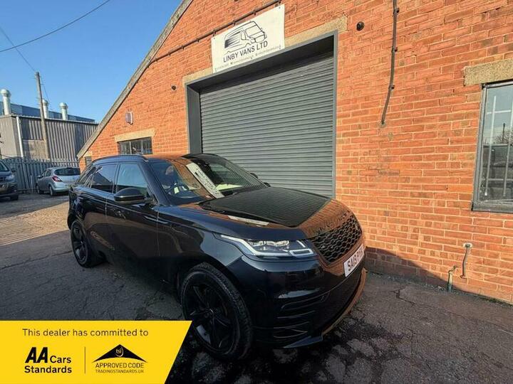 Land Rover Range Rover Velar 2.0 D180 R-Dynamic S Auto 4WD Euro 6 (s/s) 5dr