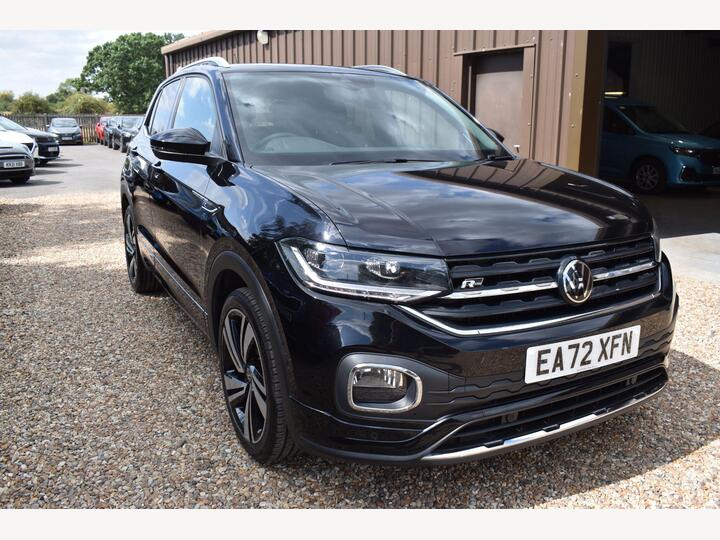 Volkswagen T-Cross 1.0 TSI R-Line DSG Euro 6 (s/s) 5dr