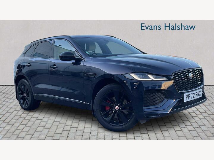 Jaguar F-PACE ESTATE SPECIAL EDITIONS 2.0 D200 MHEV R-Dynamic Black Auto AWD Euro 6 (s/s) 5dr