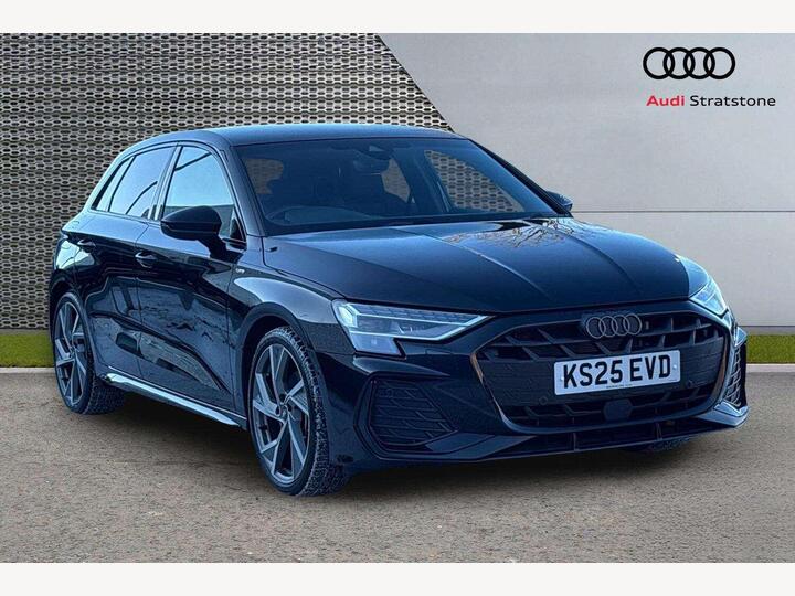 Audi A3 1.5 TFSI 35 Black Edition Sportback S Tronic Euro 6 (s/s) 5dr