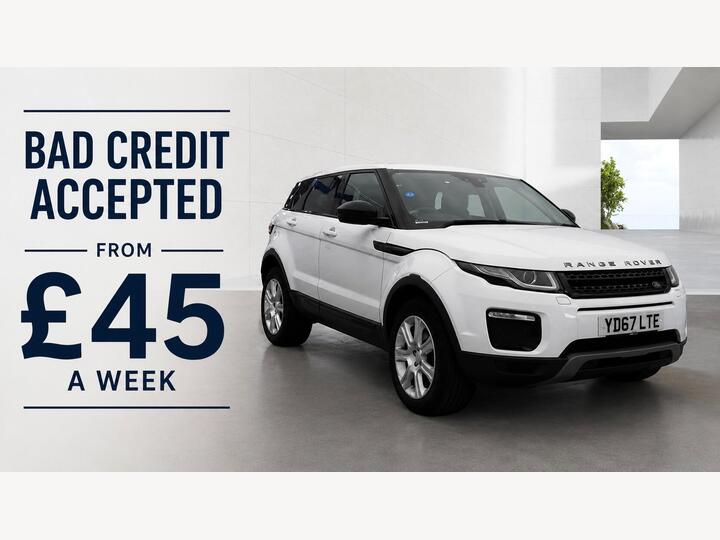 Land Rover Range Rover Evoque 2.0 TD4 SE Tech Auto 4WD Euro 6 (s/s) 5dr