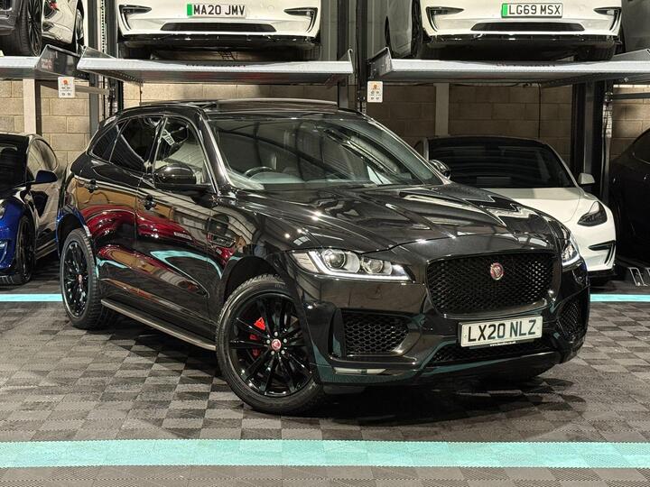 Jaguar F-PACE 2.0 P250i Chequered Flag Auto AWD Euro 6 (s/s) 5dr