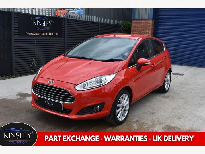 Ford Fiesta 1.6 Titanium Powershift Euro 6 5dr