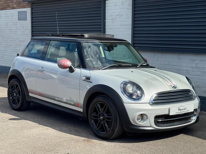 MINI Hatch 1.6 Cooper Euro 5 (s/s) 3dr