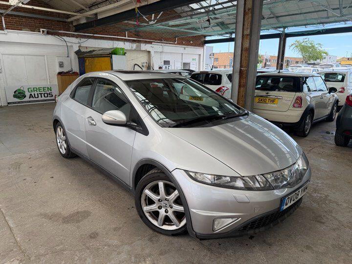 Honda Civic 1.8 I-VTEC EX I-Shift 5dr