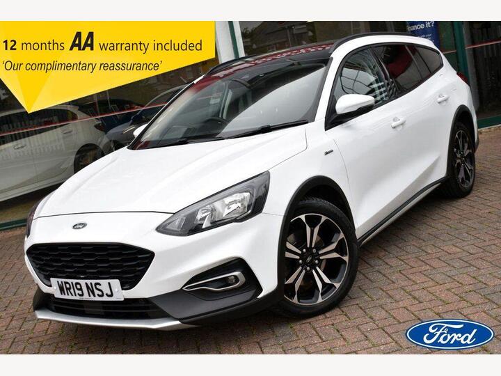Ford FOCUS 1.0T EcoBoost Active X Euro 6 (s/s) 5dr