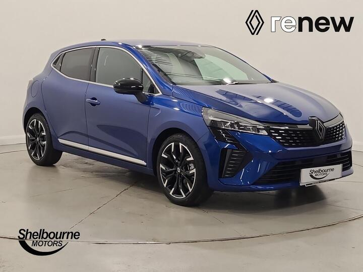 Renault Clio 1.0 TCe Techno Hatchback 5dr Petrol Manual Eu 1.0 TCe Techno Euro 6 (s/s) 5dr