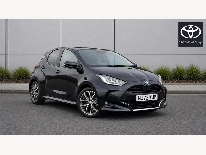 Toyota Yaris 1.5 VVT-h Excel E-CVT Euro 6 (s/s) 5dr