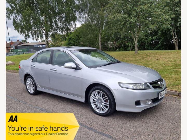Honda Accord 2.4 I-VTEC EX 4dr
