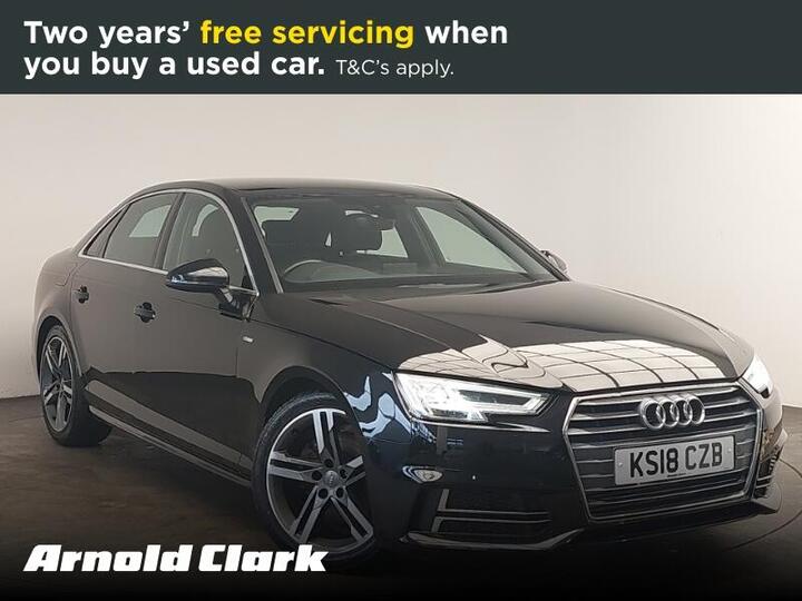 Audi A4 2.0 TFSI S Line S Tronic Euro 6 (s/s) 4dr