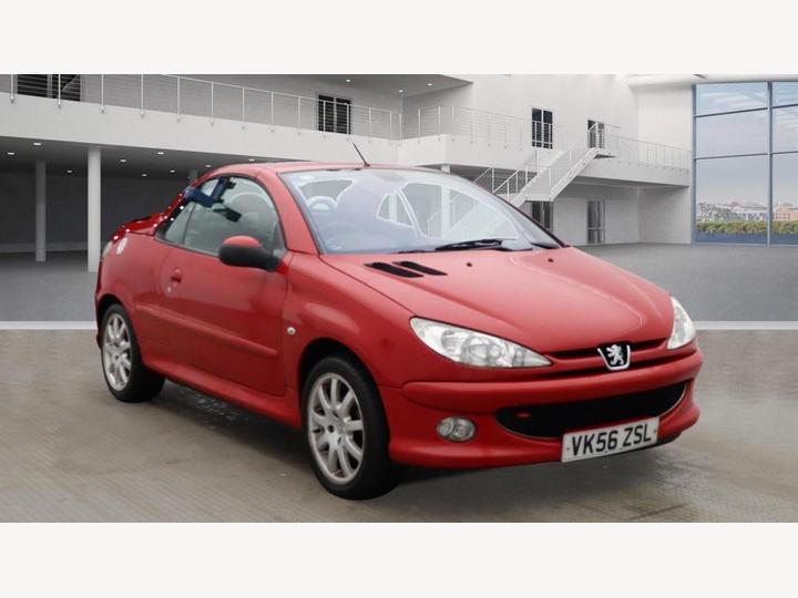 Peugeot 206 CC 1.6 16v Allure 2dr