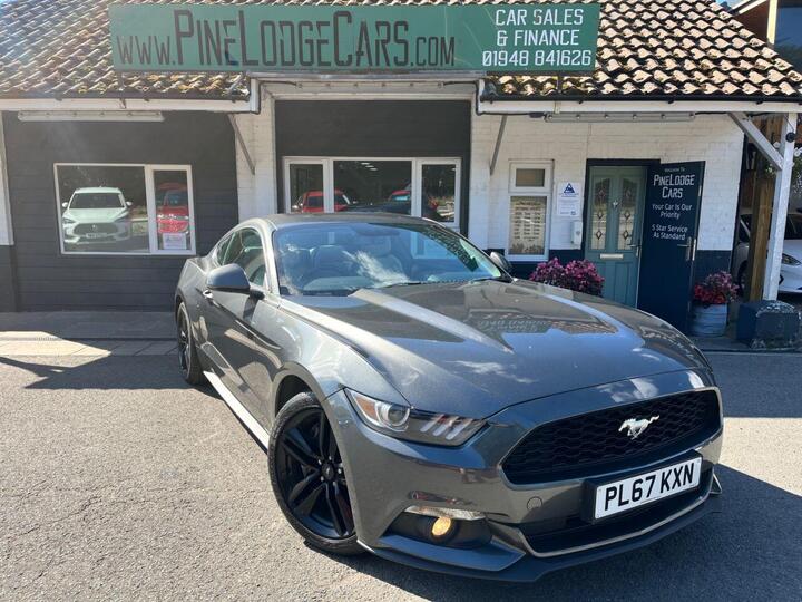 Ford MUSTANG 2.3T EcoBoost Fastback Euro 6 2dr Ford MUSTANG 2.3T EcoBoost Fastback Euro 6 2dr