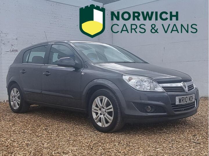 Vauxhall ASTRA 1.6i 16v Design 5dr