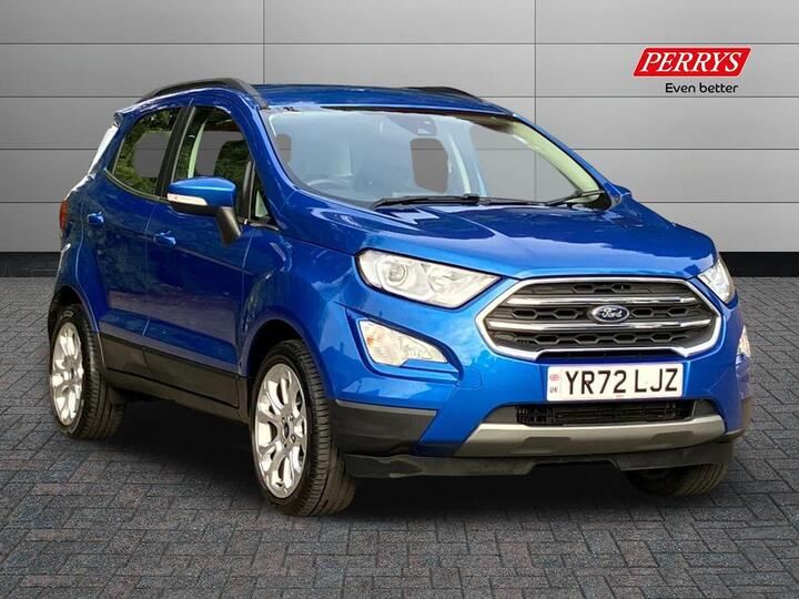 Ford Ecosport 1.0T EcoBoost Titanium Euro 6 (s/s) 5dr Ford Ecosport 1.0T EcoBoost Titanium Euro 6 (s/s) 5dr