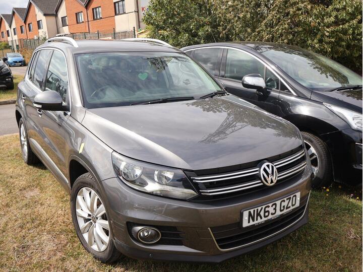 Volkswagen TIGUAN 2.0 TDI BlueMotion Tech Match 4WD Euro 5 (s/s) 5dr