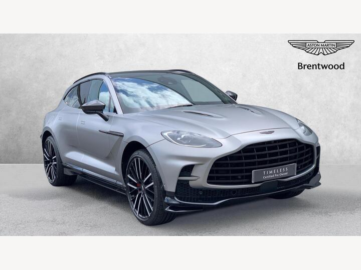 Aston Martin DBX 4.0 V8 707 Auto 4WD Euro 6 (s/s) 5dr