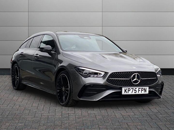 Mercedes-Benz CLA 2.0 CLA220d AMG Line (Premium Plus) Shooting Brake 8G-DCT Euro 6 (s/s) 5dr
