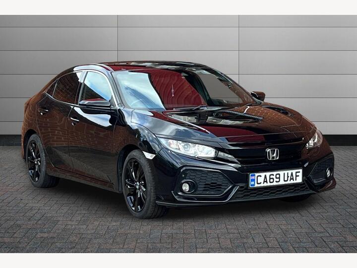 Honda Civic 1.0 VTEC Turbo SR Euro 6 (s/s) 5dr
