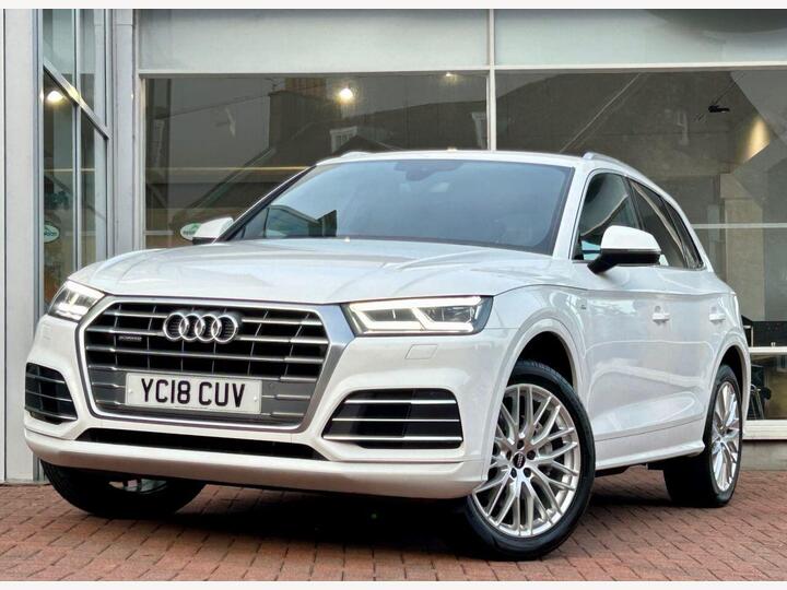 Audi Q5 2.0 TFSI S Line S Tronic Quattro Euro 6 (s/s) 5dr