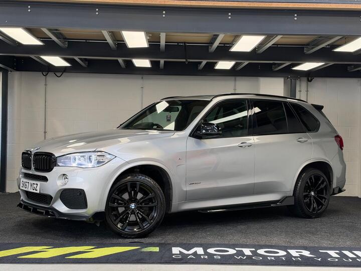 BMW X5 3.0 30d M Sport Auto XDrive Euro 6 (s/s) 5dr