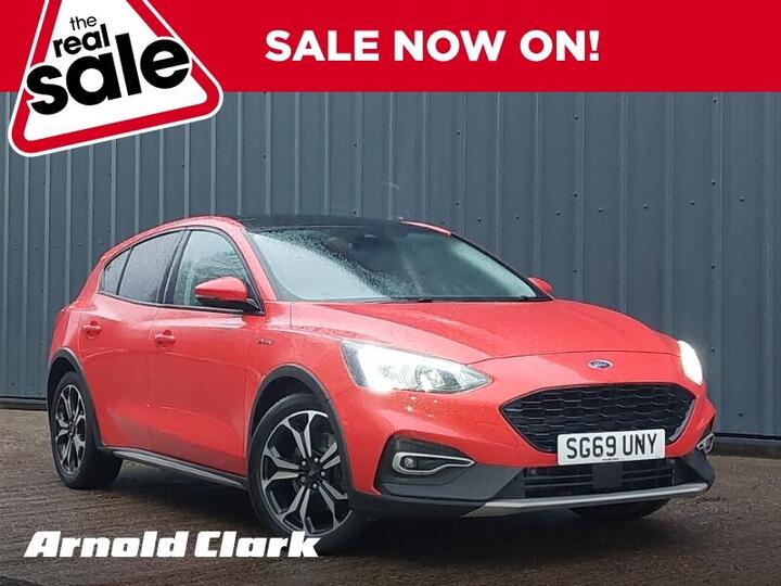 Ford Focus 1.0T EcoBoost Active X Euro 6 (s/s) 5dr