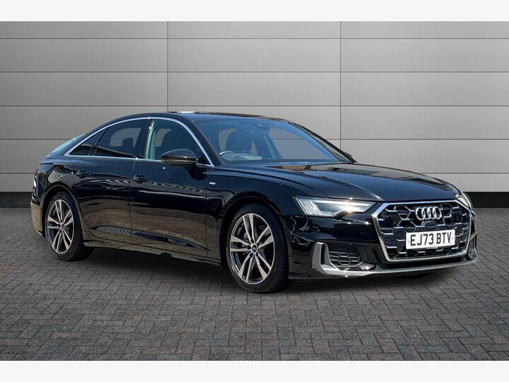 Audi A6 Saloon 2.0 TFSI 45 S Line S Tronic Quattro Euro 6 (s/s) 4dr