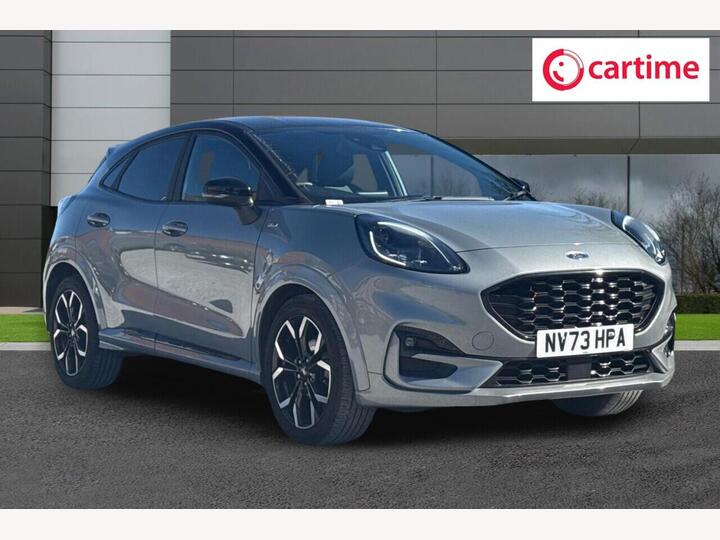 Ford PUMA 1.0T EcoBoost MHEV ST-Line X DCT Euro 6 (s/s) 5dr