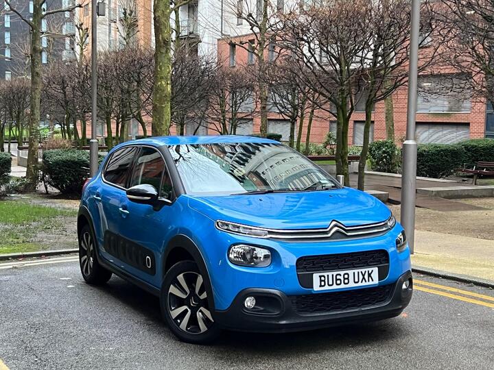 Citroen C3 1.6 BlueHDi Flair Euro 6 (s/s) 5dr