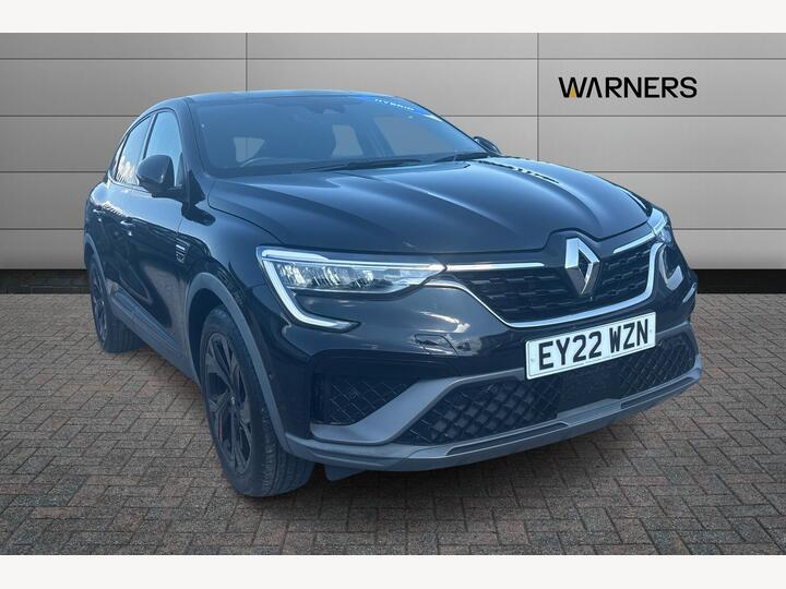Renault Arkana 1.6 E-TECH R.s. Line Auto 2WD Euro 6 (s/s) 5dr Renault Arkana 1.6 E-TECH R.s. Line Auto 2WD Euro 6 (s/s) 5dr