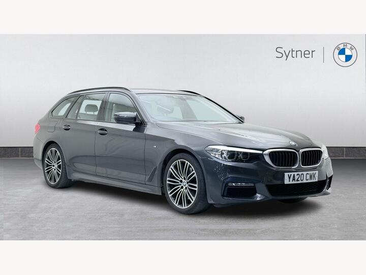 BMW 5 Series 3.0 530d M Sport Touring Auto Euro 6 (s/s) 5dr