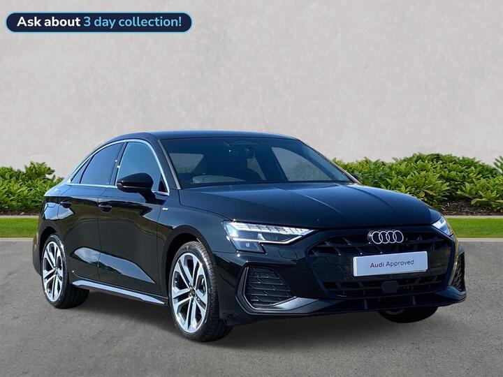 Audi A3 1.5 TFSI S Line S Tronic Euro 6 (s/s) 4dr