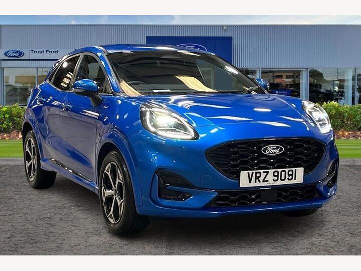Ford PUMA 1.0T EcoBoost MHEV ST-Line DCT Euro 6 (s/s) 5dr