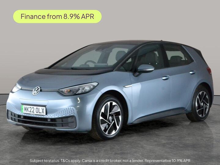Volkswagen ID.3 Pro Performance 58kWh Life Auto 5dr