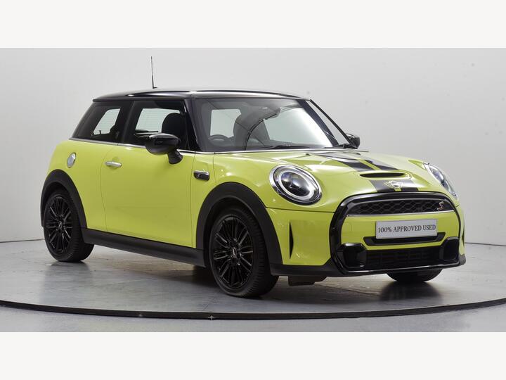 MINI Hatch 2.0 Cooper S Exclusive Steptronic Euro 6 (s/s) 3dr