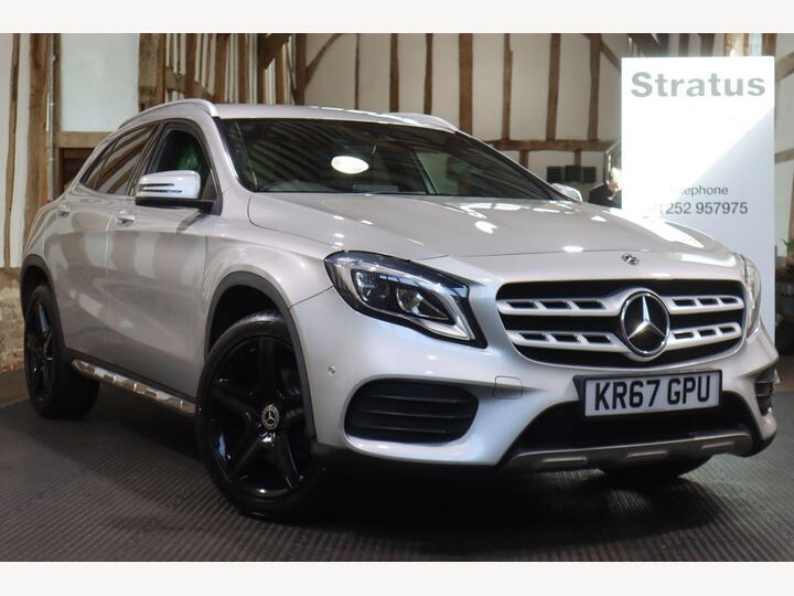 Mercedes-Benz GLA 2.1 GLA220d AMG Line (Premium) 7G-DCT 4MATIC Euro 6 (s/s) 5dr