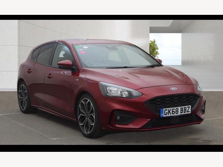 Ford Focus 1.5 EcoBlue ST-Line X Auto Euro 6 (s/s) 5dr