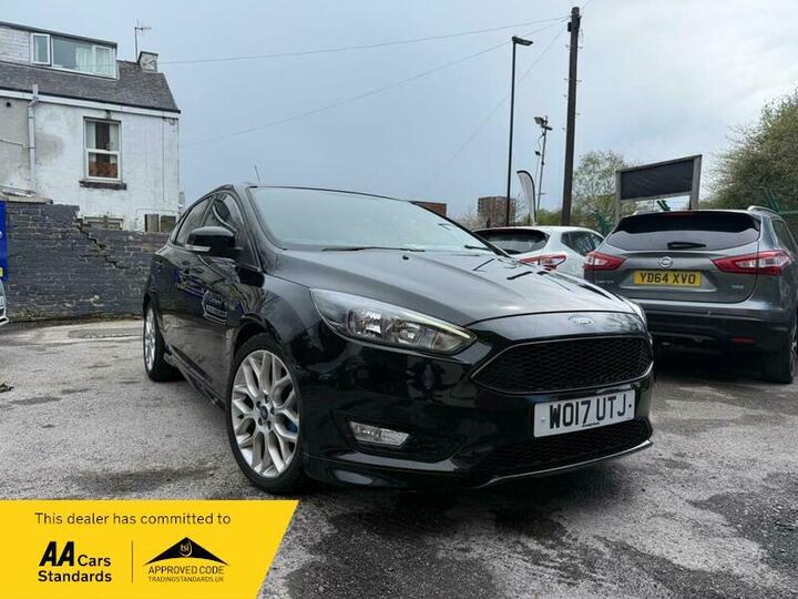 Ford Focus 1.5 TDCi ST-Line Euro 6 (s/s) 5dr