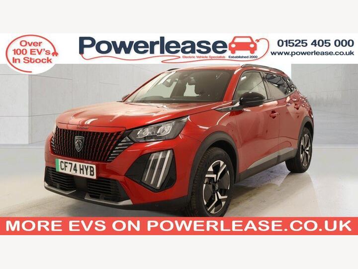 Peugeot E-2008 50kWh Allure Auto 5dr (7kW Charger)