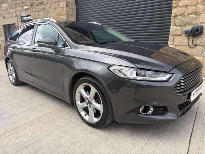 Ford MONDEO 2.0 TDCi Titanium Powershift Euro 6 (s/s) 5dr