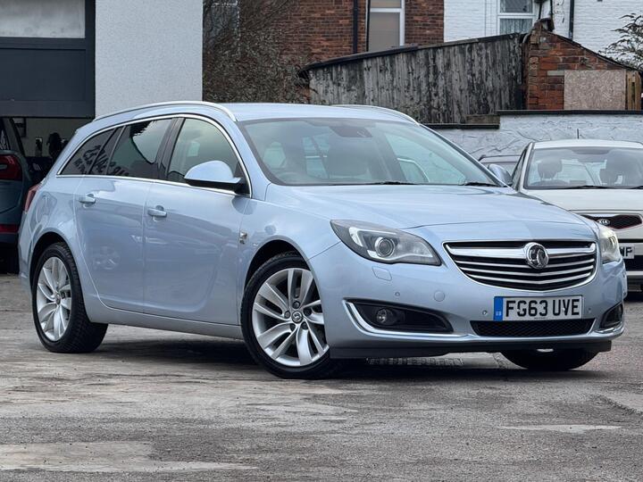 Vauxhall Insignia 2.0 CDTi EcoFLEX Elite Nav Sports Tourer Euro 5 (s/s) 5dr