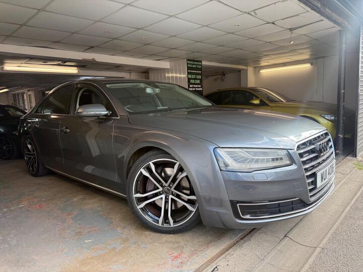 Audi A8 3.0 TDI V6 SE Executive Tiptronic Quattro Euro 6 (s/s) 4dr
