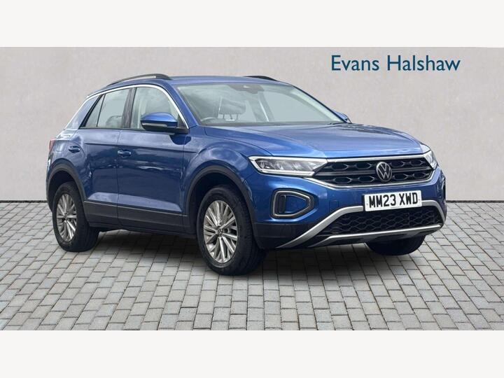 Volkswagen T-ROC HATCHBACK 1.5 TSI Life Euro 6 (s/s) 5dr