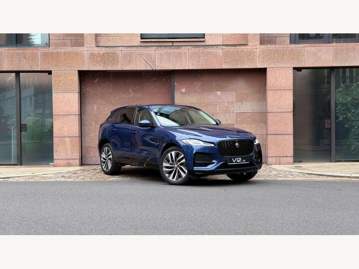Jaguar F-PACE 2.0 D200 MHEV HSE Auto AWD Euro 6 (s/s) 5dr