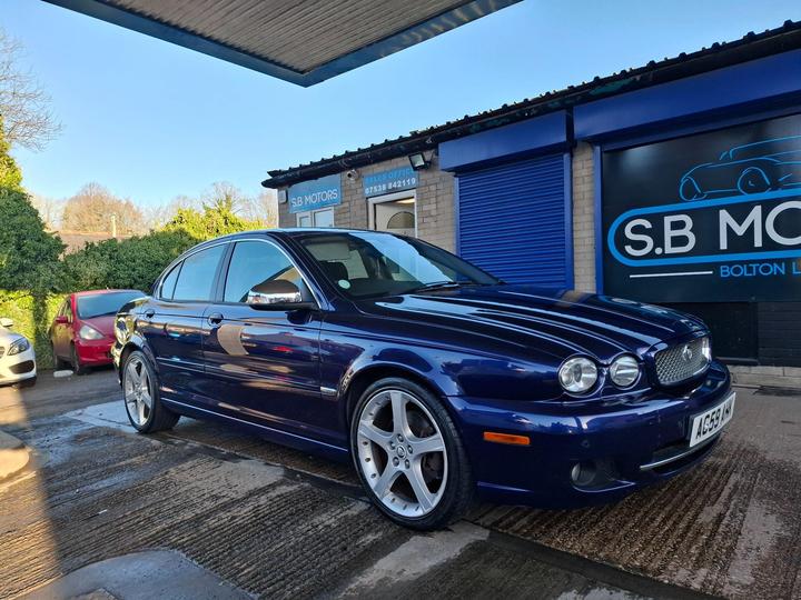 Jaguar X-Type 2.2D DPF SE 4dr