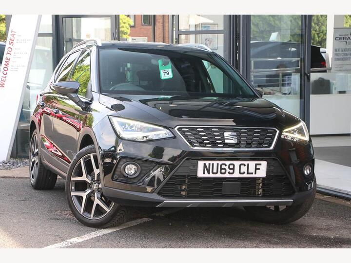 SEAT Arona 1.0 TSI XCELLENCE Lux DSG Euro 6 (s/s) 5dr