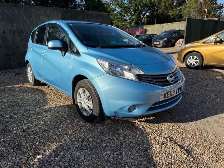 Nissan Note 1.2 DIG-S Acenta CVT Euro 5 (s/s) 5dr