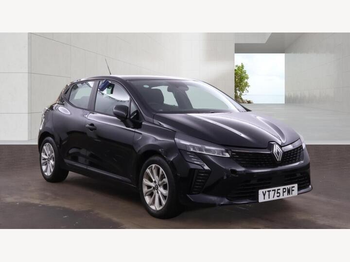 Renault CLIO PETROL/ALCOHOL HATCHBACK 1.0 TCe Evolution Euro 6 (s/s) 5dr