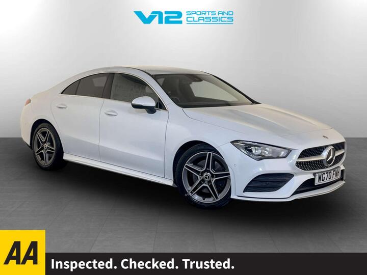 Mercedes-Benz CLA 1.3 CLA200 AMG Line Coupe 7G-DCT Euro 6 (s/s) 4dr Mercedes-Benz CLA 1.3 CLA200 AMG Line Coupe 7G-DCT Euro 6 (s/s) 4dr