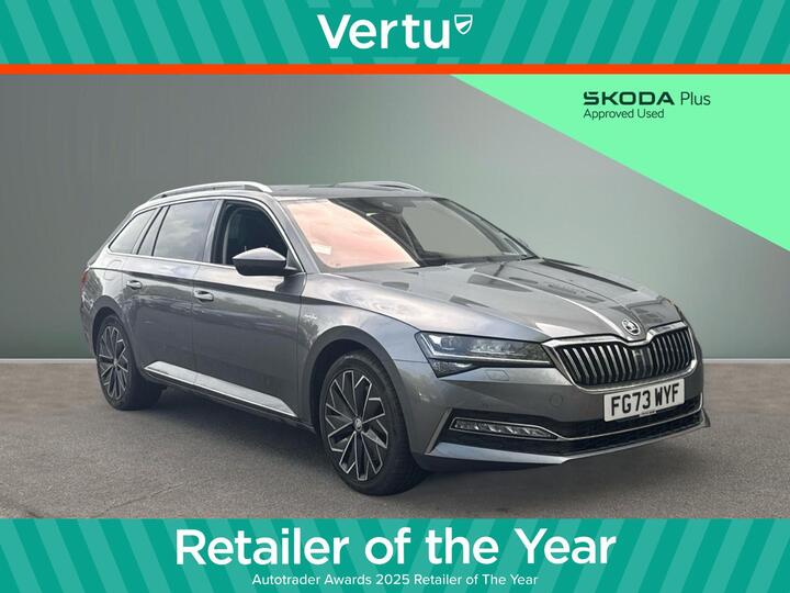 Skoda Superb 2.0 TSI Laurin & Klement DSG 4WD Euro 6 (s/s) 5dr