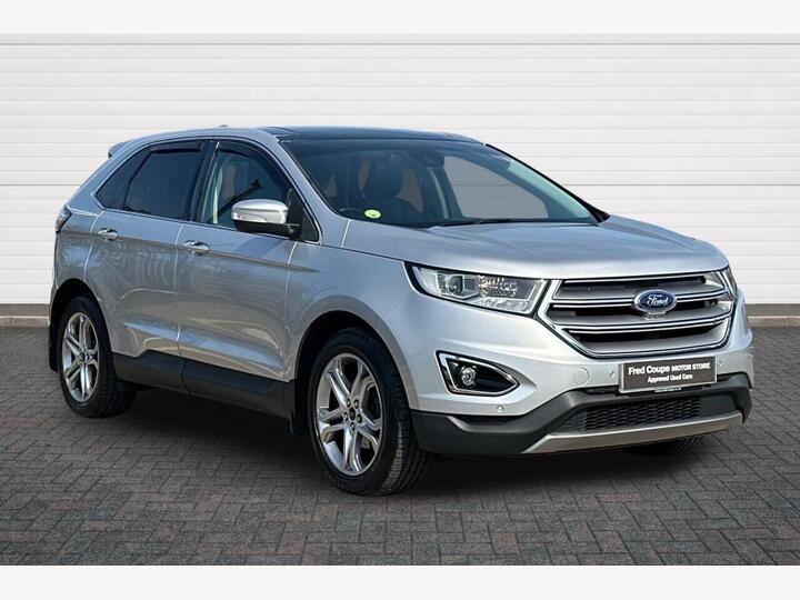 Ford EDGE 2.0 TDCi Titanium Powershift AWD Euro 6 (s/s) 5dr